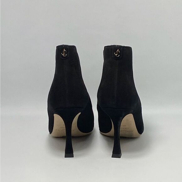 Jimmy Choo Suede Ankle Boots size 36.5 - Picture 6 of 13